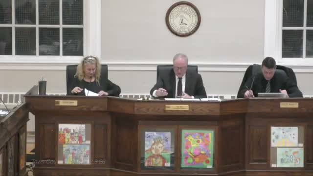 Braintree council forwards FY2027 council budget request after restoring consultant, modest tech and reserve funds