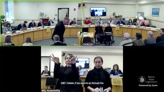 Committee advances bill to broaden interpreter licensure pathways and add emergency exemption