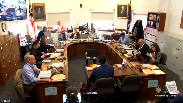 Committee tables bill to standardize no‑trespass notices for state property, seeks clarifications