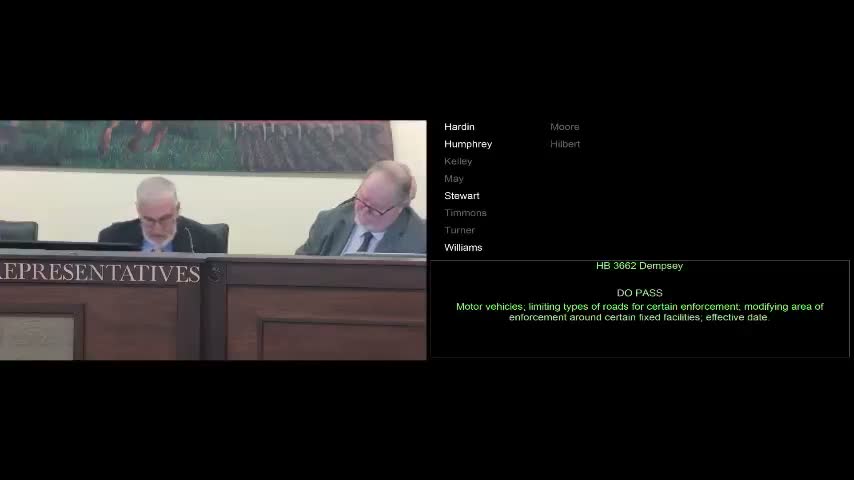 Committee reports do-pass on multiple public-safety bills including siren hacking and burn-ban authority