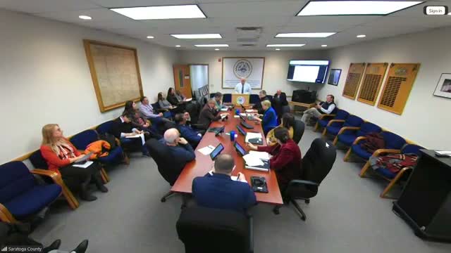 Saratoga County committee reviews economic development grants, reserve and application timing