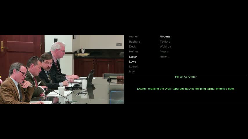 Bill to allow private takeover of orphaned wells for geothermal, storage advances 8–0