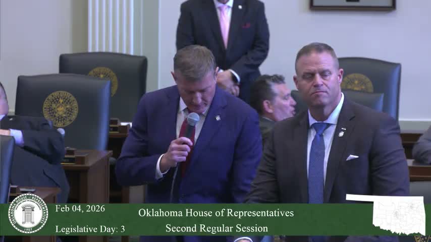 Oklahoma House adopts resolution designating Rose Day 2026