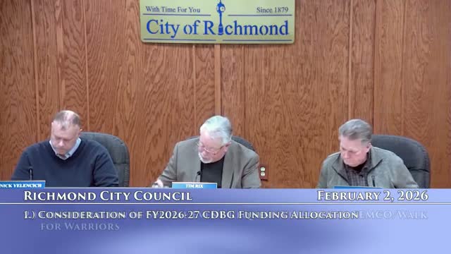 Council clears multiple special events: veterans walk, Hometown Hoedown, Bibs & Brews and Commercial House festival