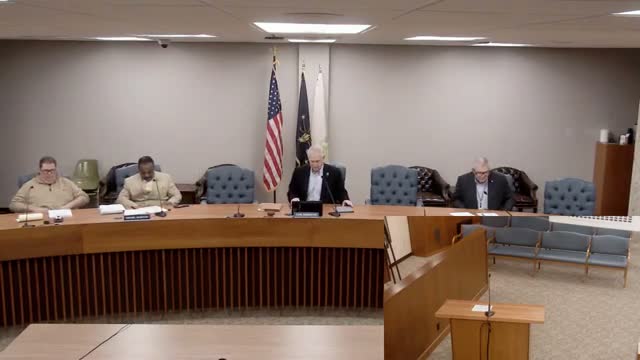 Commissioners approve routine payments, contracts and grant applications; public raises interchange cost concerns and data-center moratorium request