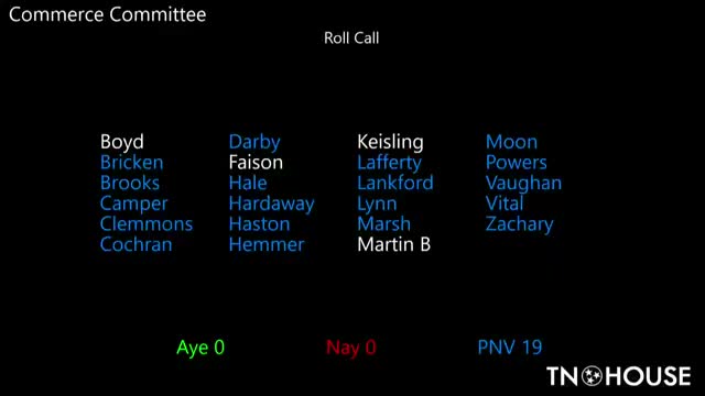 Committee advances bill to give Tennessee utility regulator exclusive approval over investor‑owned gas company acquisitions