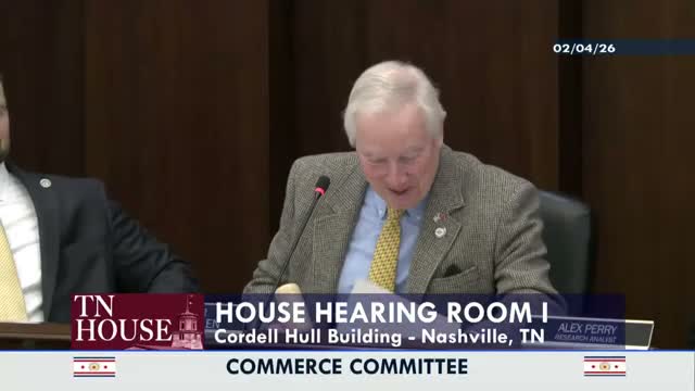 Committee rolls House Bill 905 to special calendar for further stakeholder work on 'Elvis Act' language