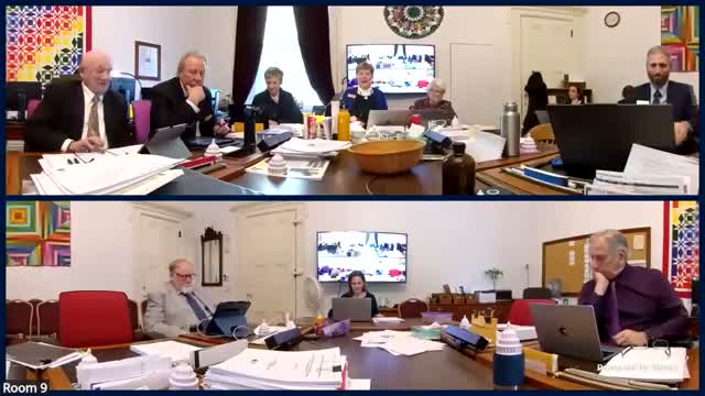 Appropriations committee advances H.611 altering Medicaid reporting, raising funeral‑account limit and delaying doula coverage