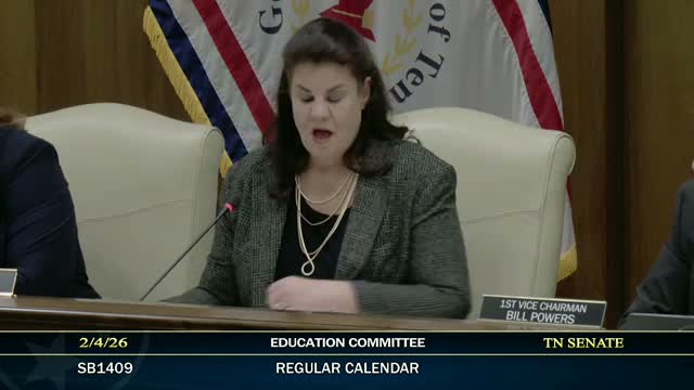 Senate committee backs pilot to place hygiene vending machines in three schools