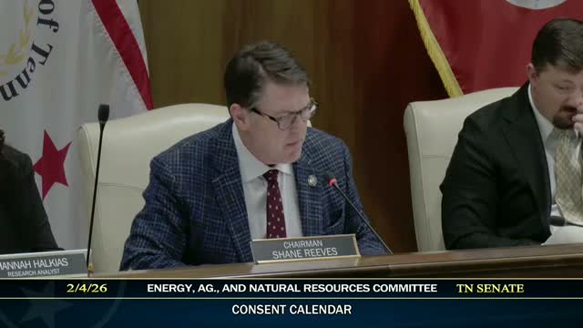 Senate committee advances bill adding Buffalo and Duck River segments to Class II pastoral designation