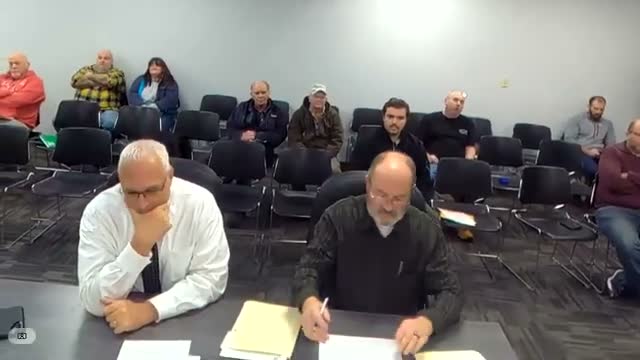Grant County BZA elects officers, adopts minor rules changes, continues several petitions and hears landfill concerns