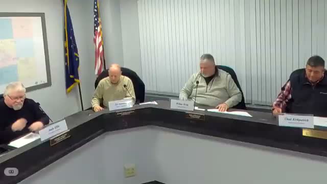 Grant County BZA grants 3-foot setback variance for Reeves addition on East Taylor Street