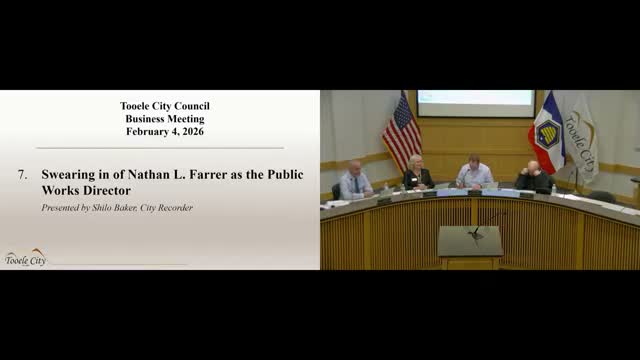 Tooele Council approves Nelson Brothers contract for north-side salt shed, contingent on budget adjustment