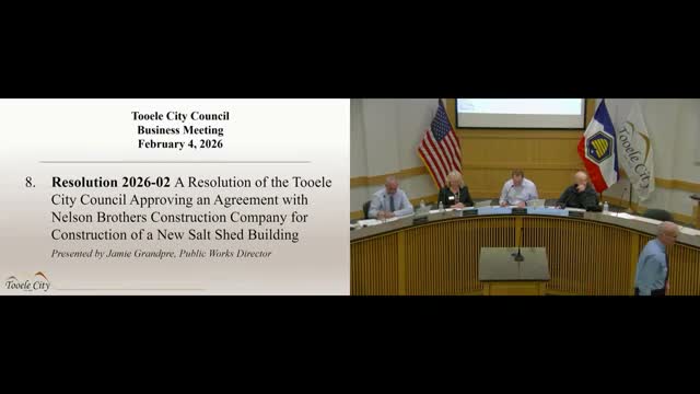 Tooele Council adopts police range fee, approves Holiday Oil water-fee payment, OKs invoice and minutes (4–0 votes)