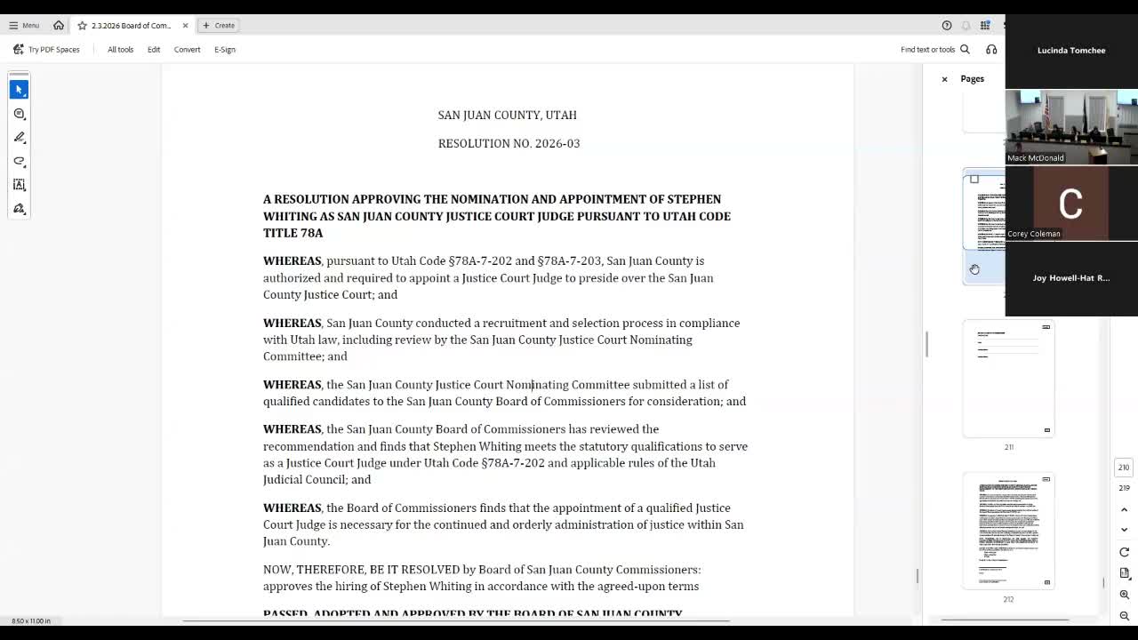 San Juan County adopts updated land-use section of general plan