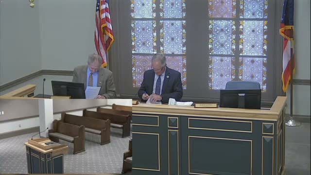 Resolution 26-71 to adjourn out of executive session approved