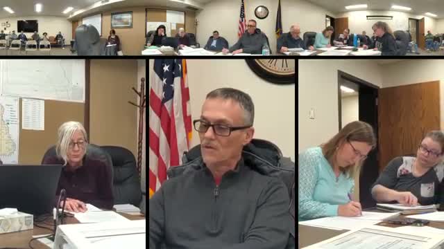 Oliver County hearing draws hours of public comment on wind-energy ordinance amendments