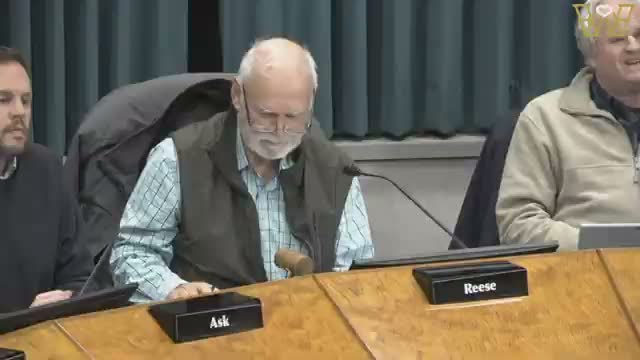 Residents urge council to protect community from aggressive federal enforcement; council hears two public commenters