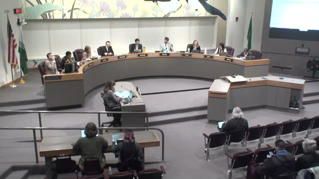 Council approves consent items, budget and contracts; lists multiple first readings
