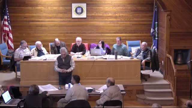 Clinton planning board hears Shore Farm townhome proposal; hearing left open after zoning, soils questions