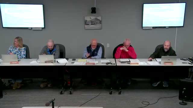 Police chief asks council to consider small pay increase for part-time officers and a used replacement vehicle