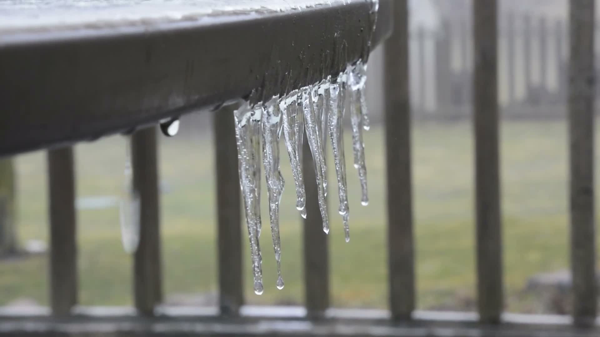 Cabarrus County pre-staged equipment and opened shelter as freezing rain arrived