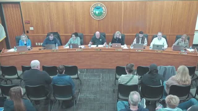 Council honors volunteer Randy Novak; resident urges rethinking of the 'war on drugs'