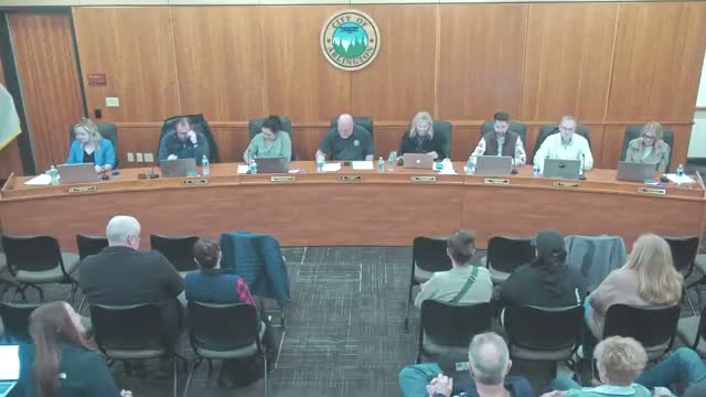 Council adopts Lindsay sub‑area plan and establishes planned action