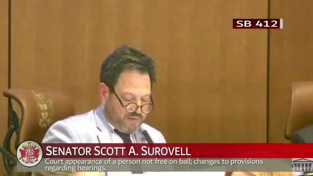 Committee backs counsel‑at‑first‑appearance substitute for districts with public defenders