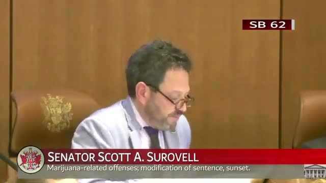 Senate panel backs resentencing process for some pre‑2021 marijuana convictions