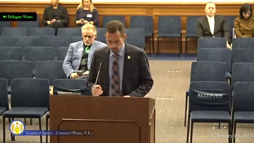 Subcommittee advances bill to align sealed-affidavit rules for residential search warrants