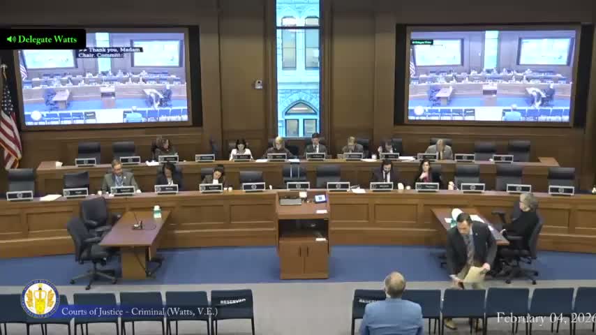 Panel considers bill to pause speedy-trial clock while defendants seek counsel