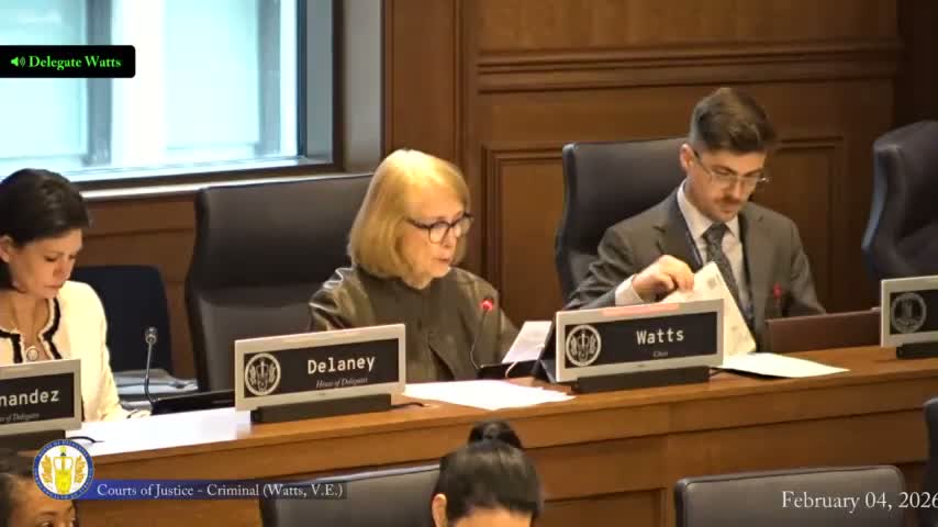 House subcommittee backs substitute to limit juror exposure to prior convictions