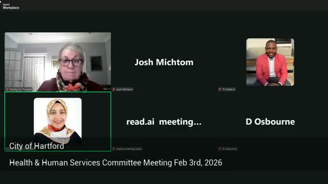 Hartford HHS reports growth in senior services, seeks staff and equipment for renter outreach