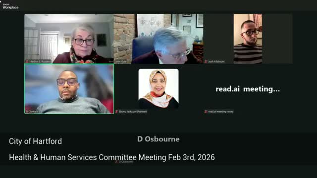 Hartford committee delays vote on relocation‑assistance ordinance amid staffing, hotel‑quality and enforcement questions