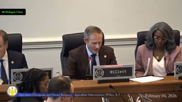 House subcommittee advances bill to let DWR create permit for hunting with hounds, removes criminalization language