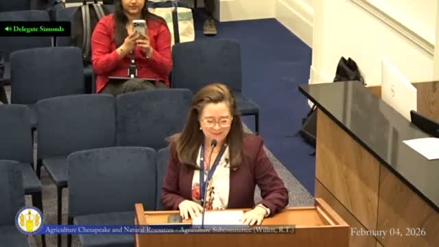 Subcommittee sends bill to appropriations to build markets for invasive blue catfish