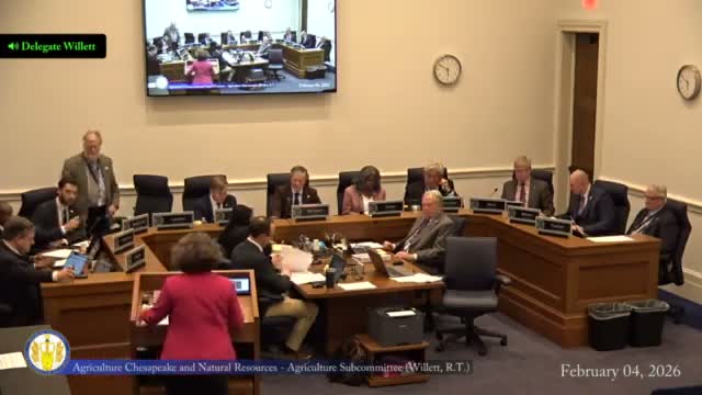 Committee carries over bill to classify solar as an agricultural use amid zoning concerns