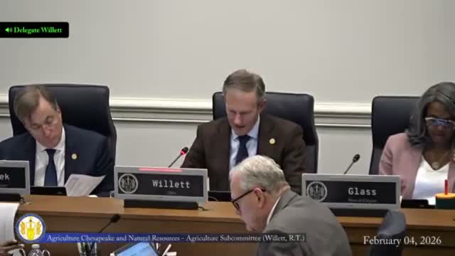 Subcommittee expands free fishing days from three to six, says sponsor