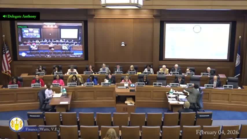 House Finance panel advances slate of tax measures, including corporate NOL change and state free-file plan