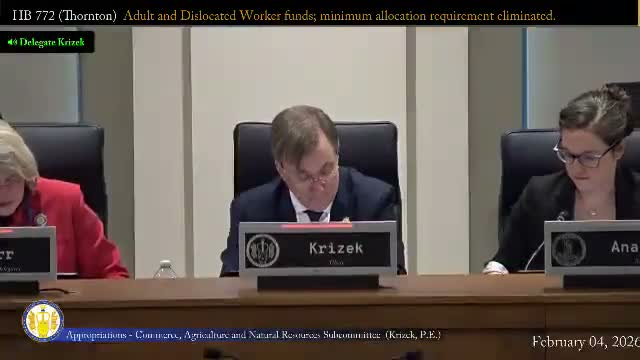 Votes at a glance: subcommittee report summary