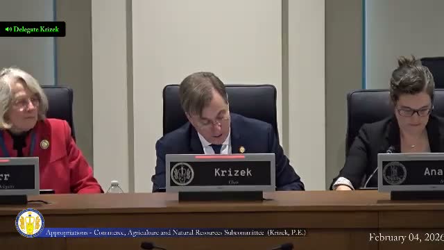 Committee continues bill to capitalize Virginia electric school-bus grant fund