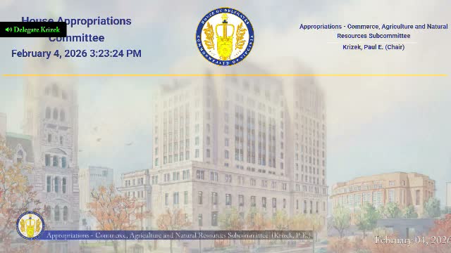 Subcommittee reports HB5 after hearing mixed testimony on paid sick leave