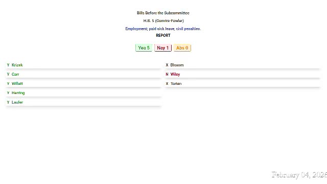 Subcommittee backs bill to remove farm-worker and temporary foreign-worker exemptions from minimum wage