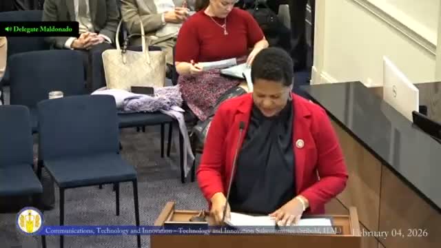 Virginia subcommittee carries bill on companion chatbots and minors after emotional testimony