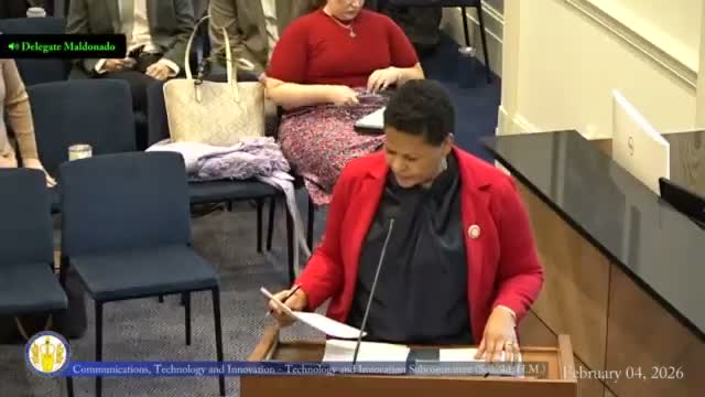 Subcommittee carries data‑broker registration bill after industry questions on CDPA overlap