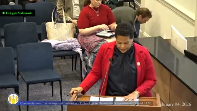 Subcommittee tables facial‑biometric privacy bill amid industry and legal questions