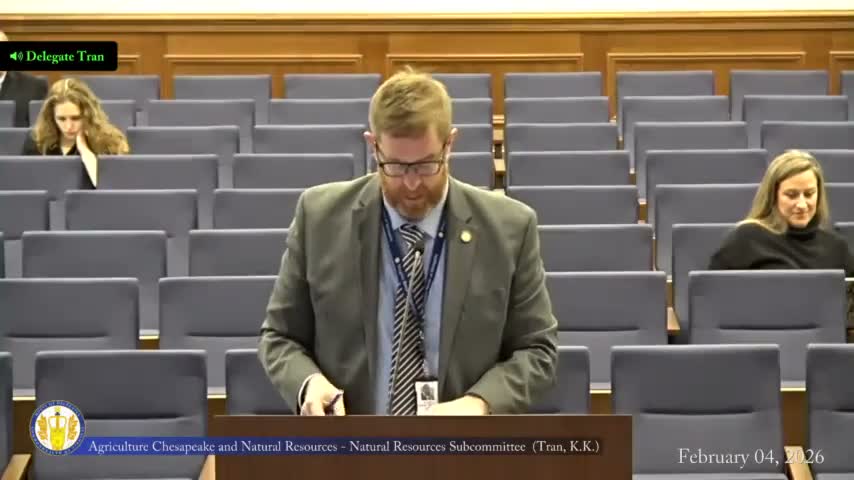 Subcommittee approves substitute to create Virginia Fungi Task Force under DCR