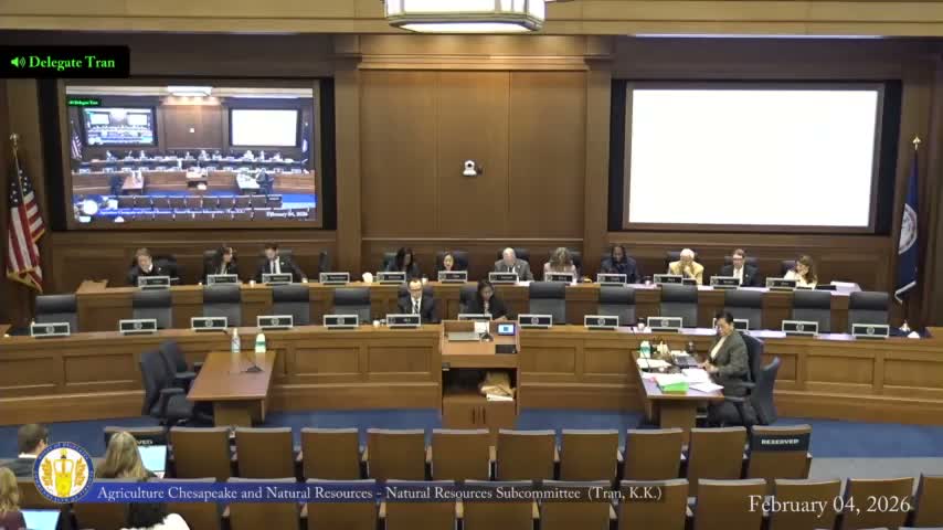 Subcommittee advances paraquat phase‑out bill after hours of testimony; opponents warn of farmer impacts