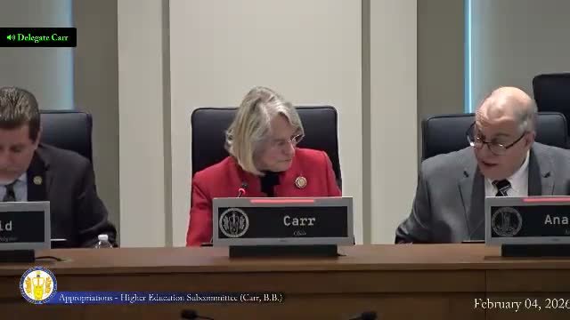 Subcommittee delays change to VTAG eligibility that would add Virginia University of Lynchburg